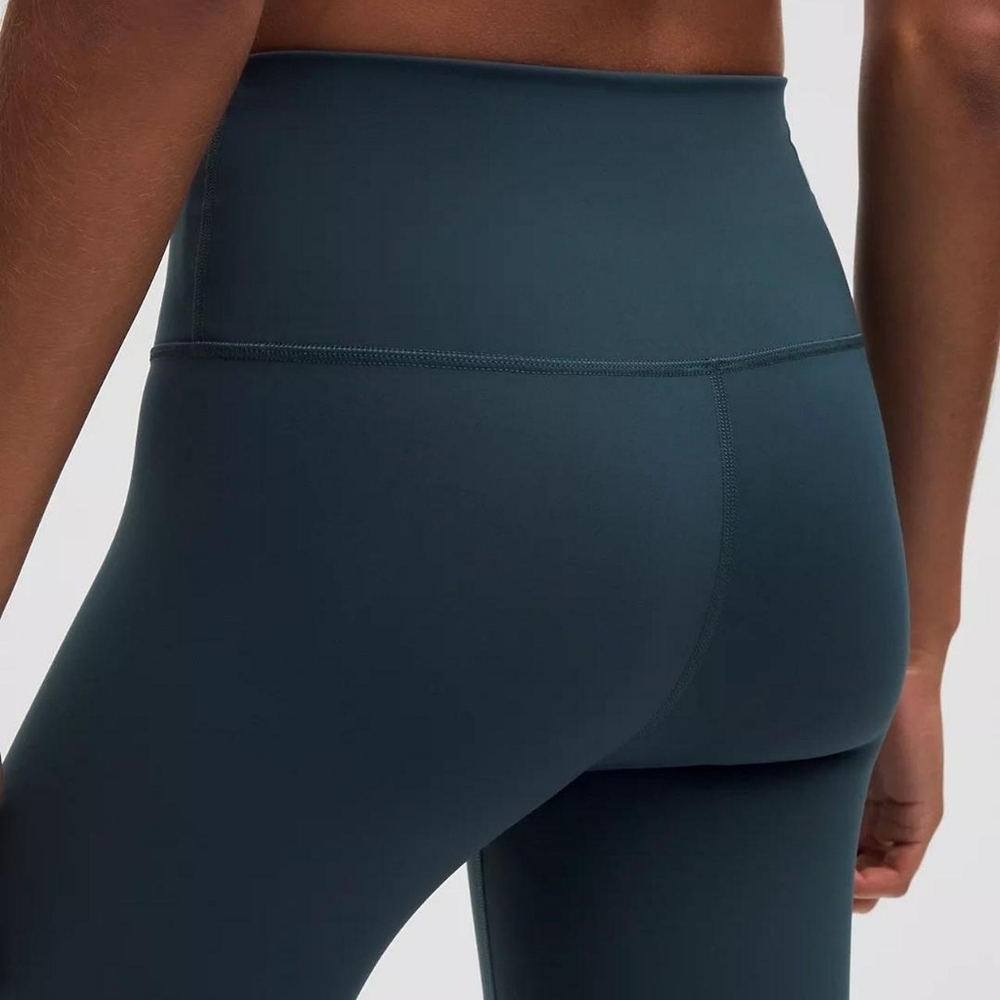 NWT lululemon Athletica High Rise 25" - Picture 4 of 5